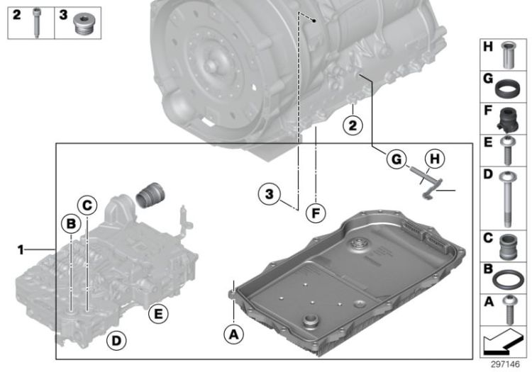 GA8HP70Z selector shaft ->50904241245