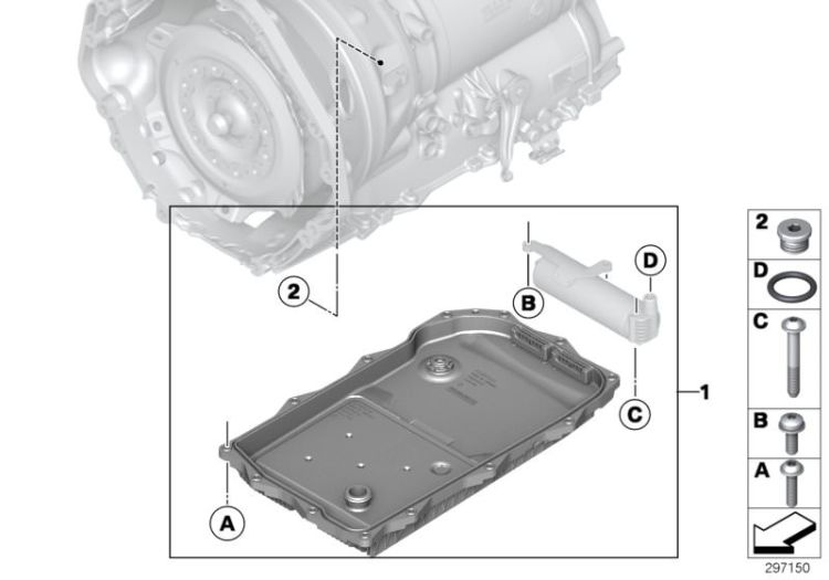 GA8HP45Z O-Ring Ölvolumenspeicher ->51932241345