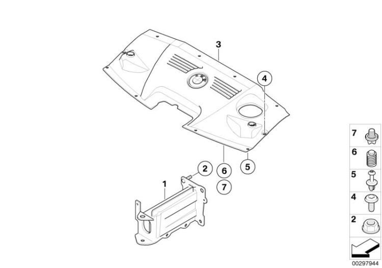 Anbauteile Motorraum ->47795514960