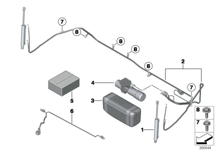 Folding-top, hydraulic ->50139516364