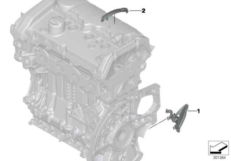 Cable harness fixings ->50618121451