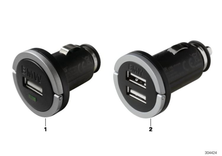 BMW USB charger ->47416031508