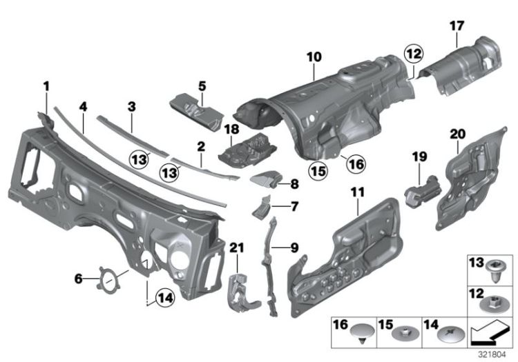 Sound insulation, front II ->53281518061