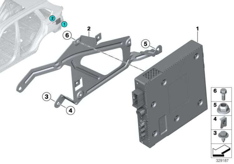 TV-Modul / Halter ->51261651876