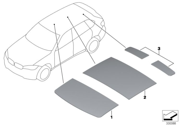 Sound insulation roof ->60024519228