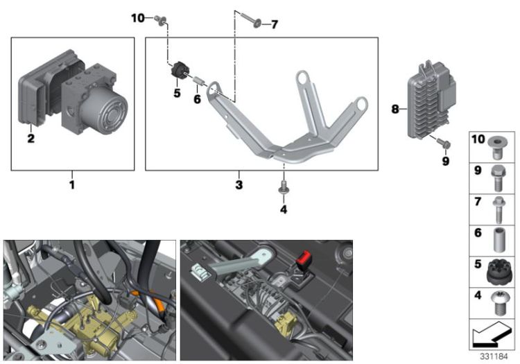 Hydroaggregat DSC, Nummer 01 in der Abbildung