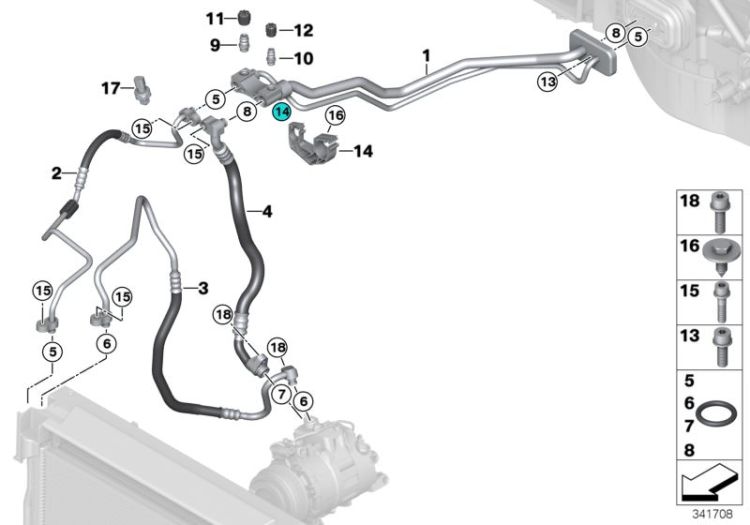 Coolant lines ->56082641988