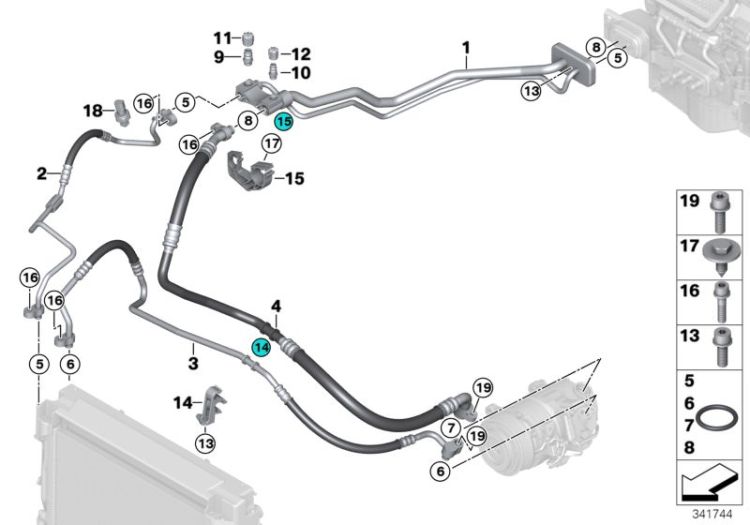 Coolant lines ->56082641988