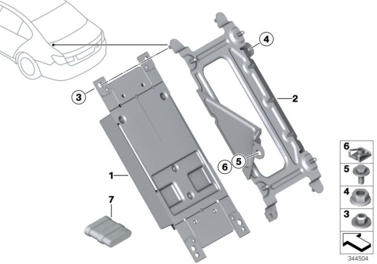 Telematics control unit ->