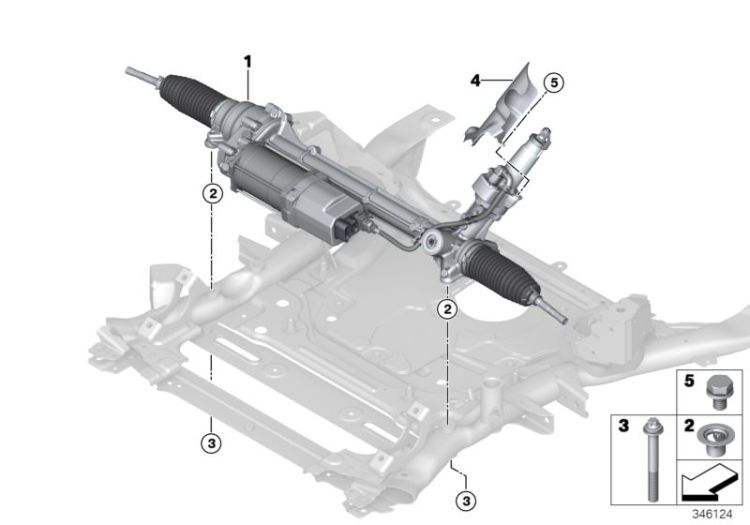 Electrical steering ->56081322240