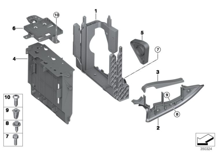 Equipment holder and fixing parts ->56082121838