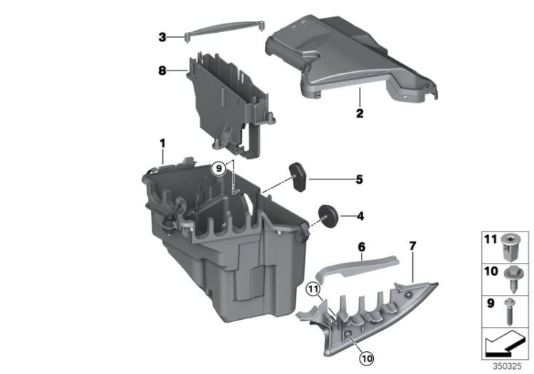 Control unit box ->50139121396