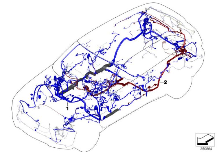 Main wiring harness, duplicate ->56762613527