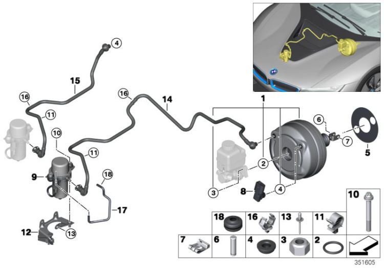 Brake servo unit ->56361342171