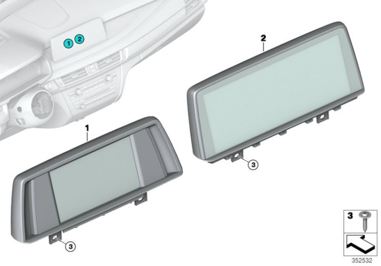 Central information display ->56081652471