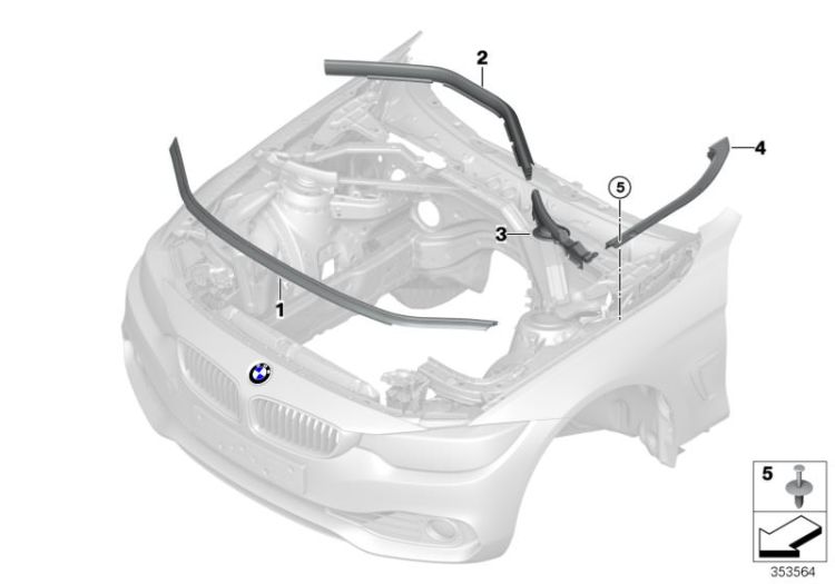 Bonnet seals ->54108412197