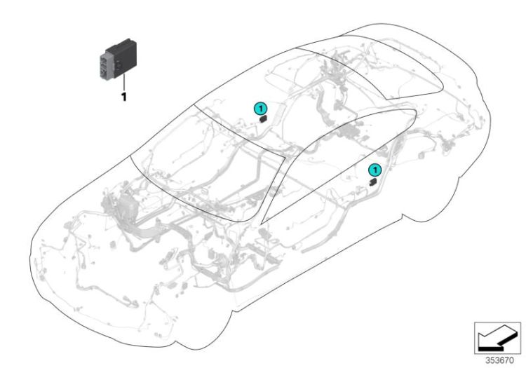 Steuergerät LCPA-Modul ->47760611717