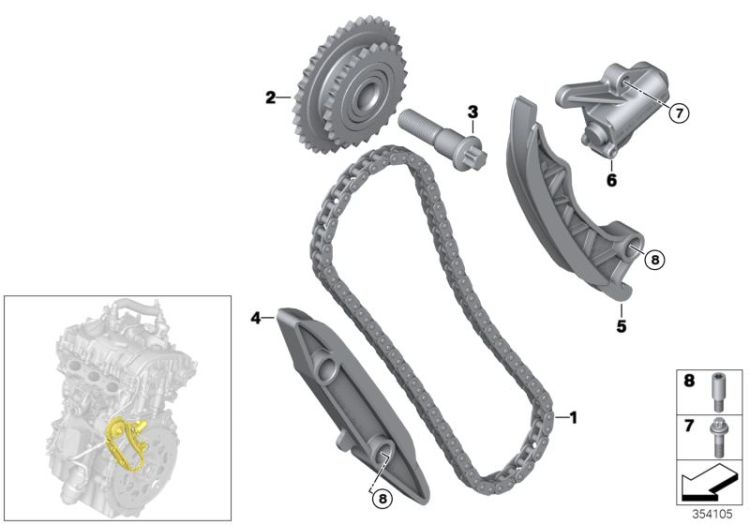 Timing - Timing Chain Lower P ->56281115581