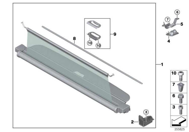 Combination roller blind ->50139516346