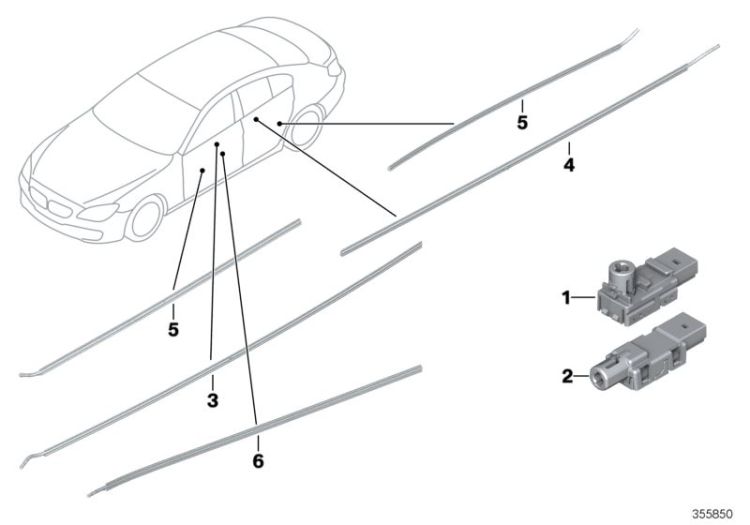 LED Modul / Lichtleiter ->53281631310