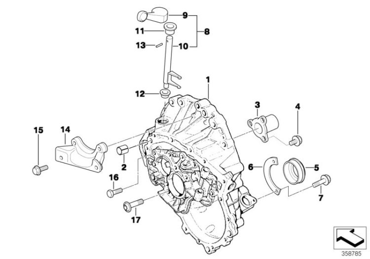 GS5-65BH clutch dome and attachm. parts ->