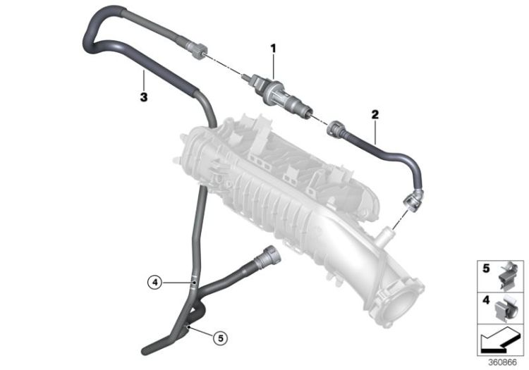 Fuel tank breather valve ->47381340512