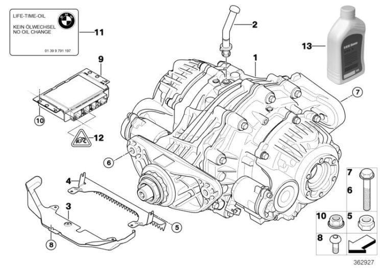 Differential-drive/output ->