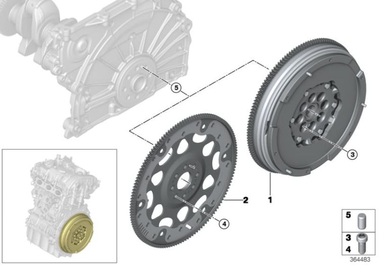 Flywheel ->57014115981