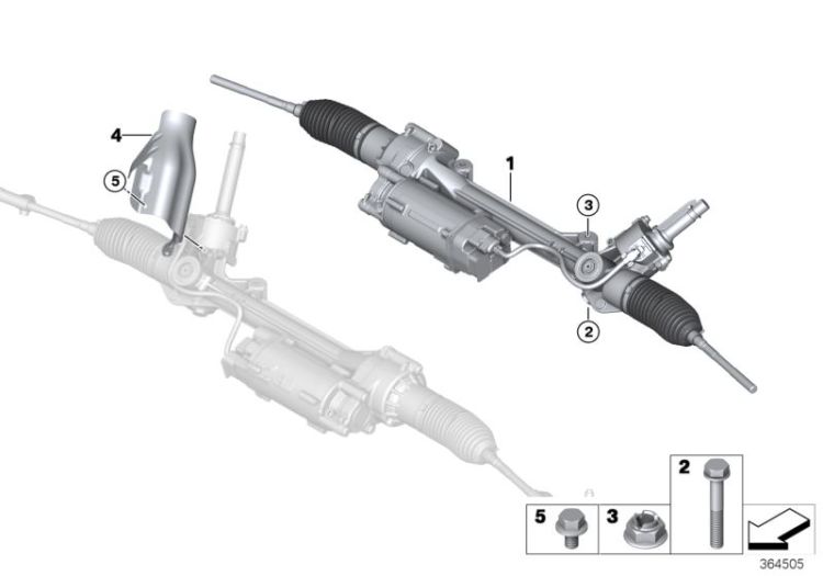 Electrical steering ->56447322314