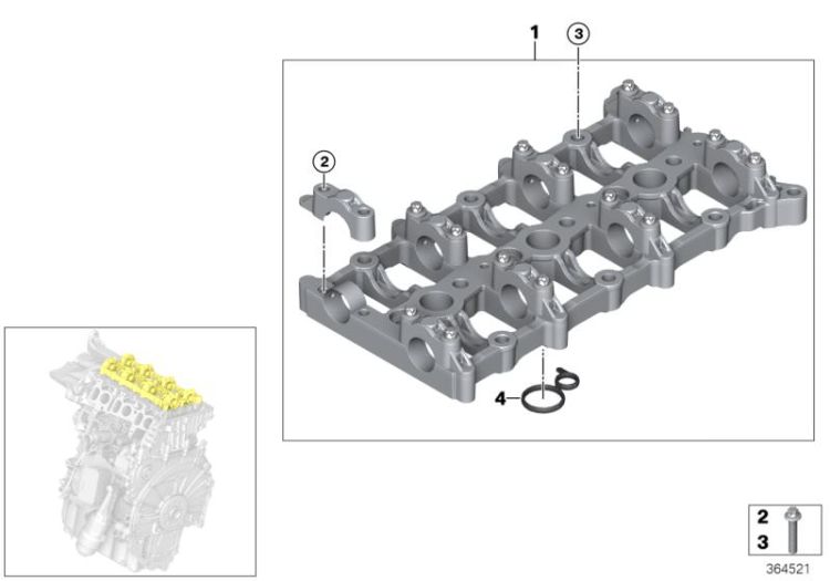 Cylinder head/intermediate housing ->56282115485