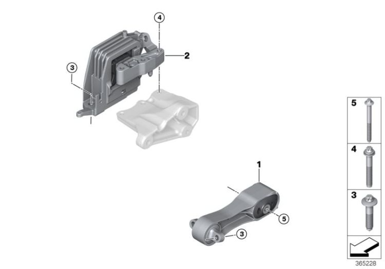 Suspension moteur ->