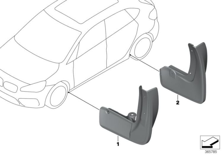 Bavetta paraspruzzi ->900310