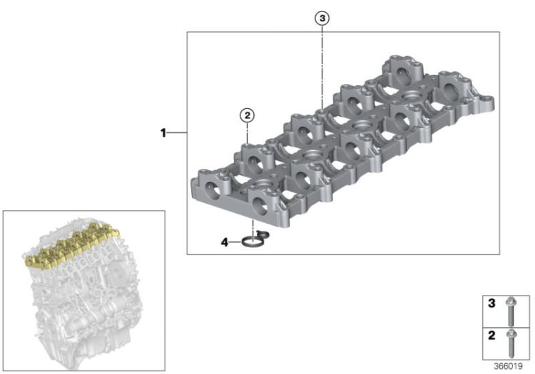 Cylinder head/intermediate housing ->56423115534