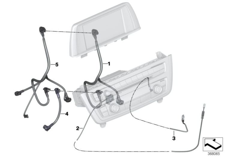 Wiring set ->54108613247