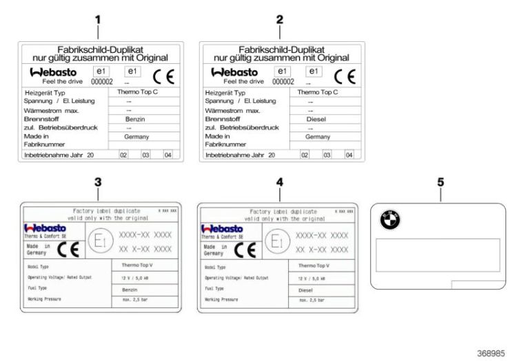Labels independent heating ->48480710817