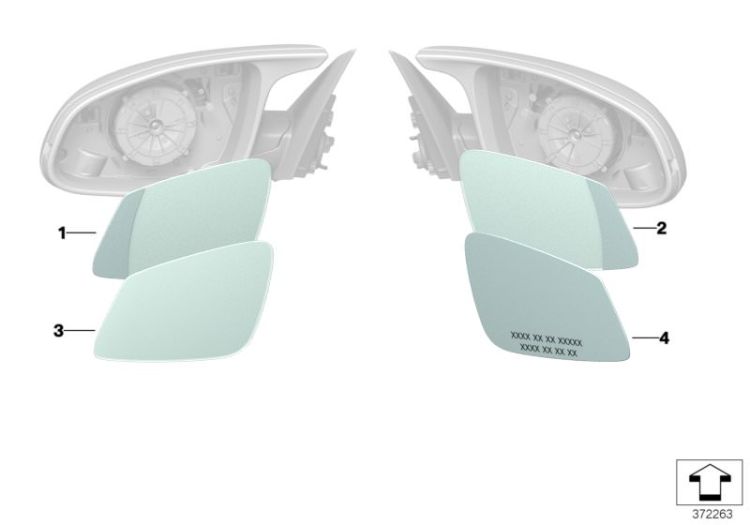 Retrofitting M mirror glasses ->54108034007