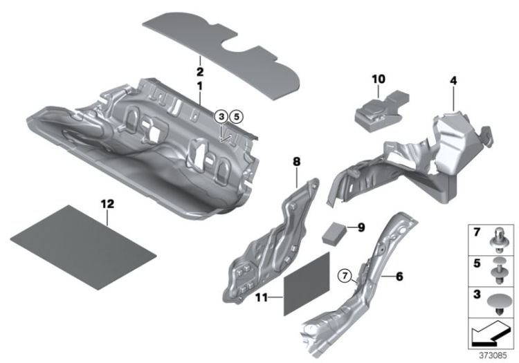 Sound insulating rear ->55701519153