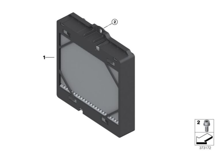 Additional cooler, wheel arch ->56447170842