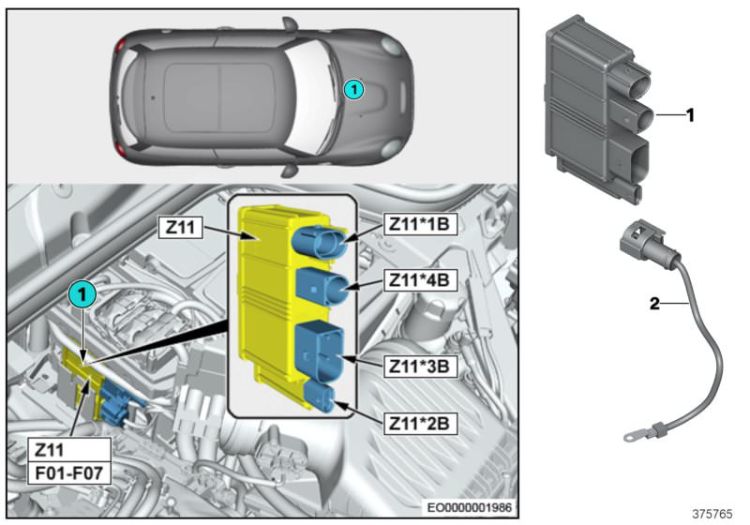 Integrated supply module Z11 ->56281615677