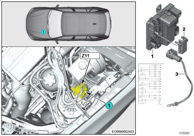 Integrated supply module Z11 ->53661613859