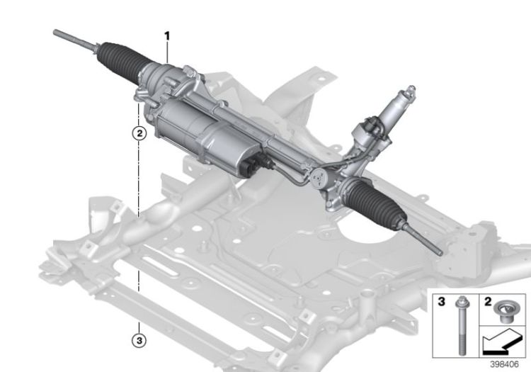 Electrical steering ->57046322358