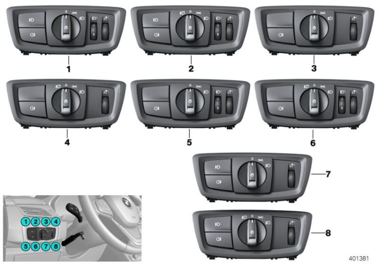 Control element light ->56986615542