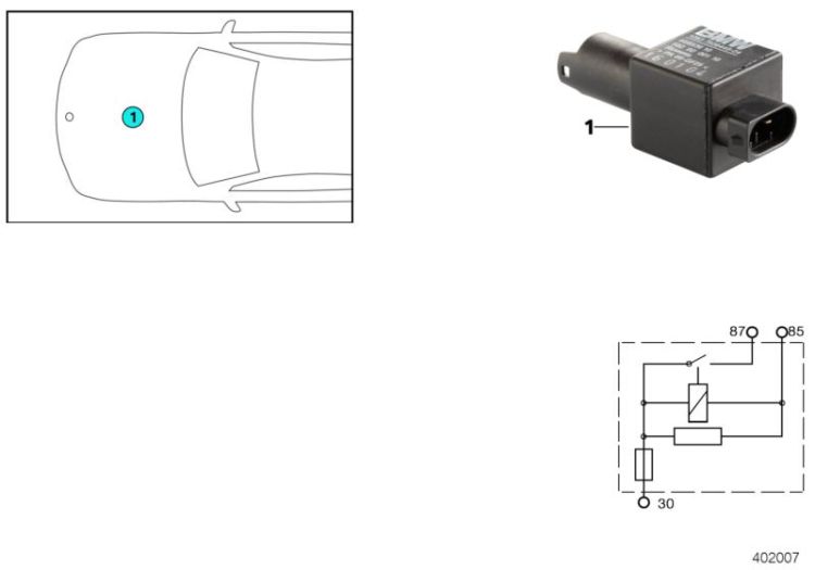 Relais Ventilsteuerung ->47600614481