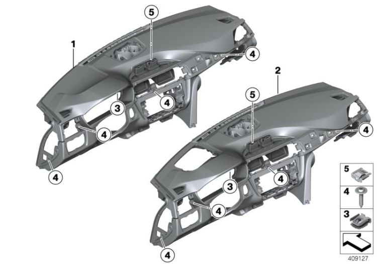 Verkleidung Instrumententafel ->56447513817