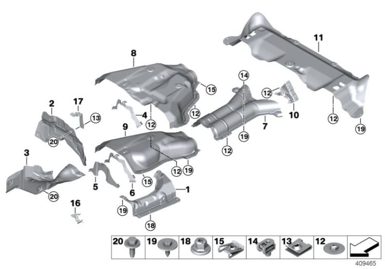 Heat insulation ->52201516410