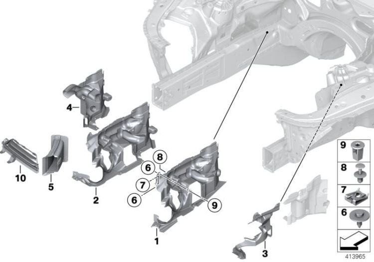 Anbauteile Motorraum ->53598517876