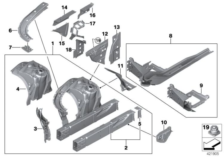 Wheelhouse/engine support ->57459412513