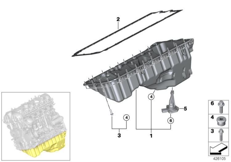 Oil pan ->56447115588