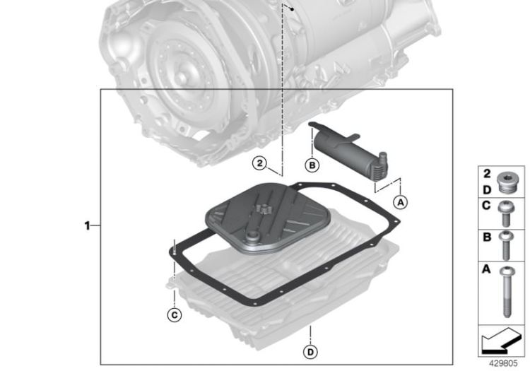 GA8HP75Z oil volume reservoir ->57046241522