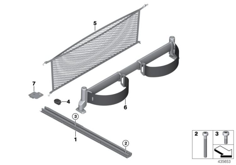 Lashing system ->56081519225